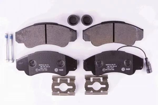 Brake Pad Set, disc brake 8DB 355 010-401