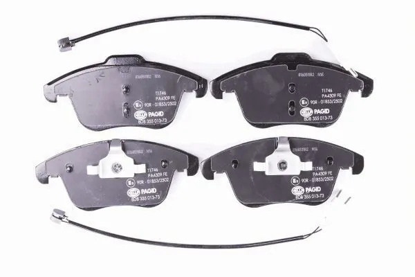 Brake Pad Set, disc brake 8DB 355 013-731