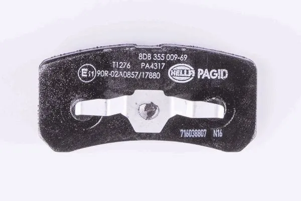 Brake Pad Set, disc brake 8DB 355 009-691