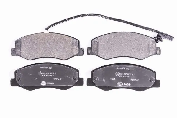 Brake Pad Set, disc brake 8DB 355 015-311