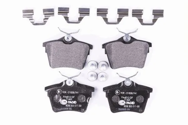 Brake Pad Set, disc brake 8DB 355 011-501