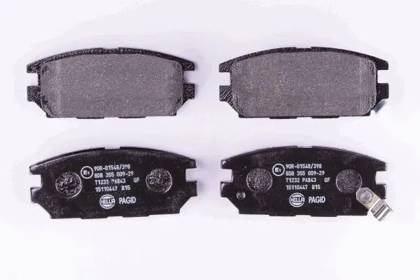 Brake Pad Set, disc brake 8DB 355 009-291