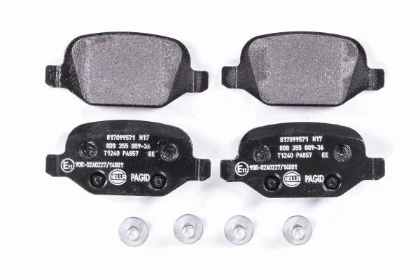 Brake Pad Set, disc brake 8DB 355 009-361
