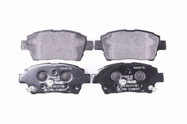 Brake Pad Set, disc brake 8DB 355 017-081