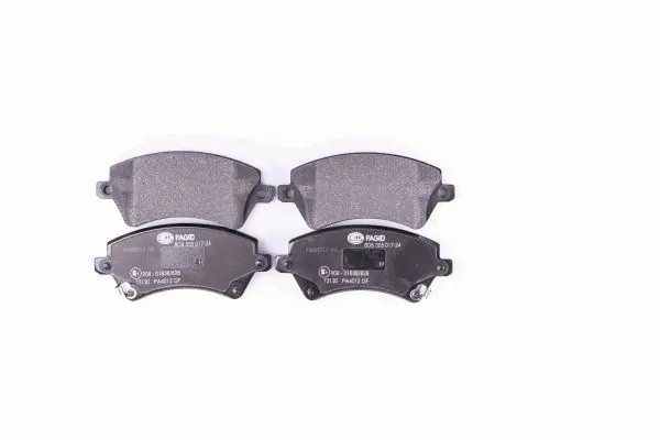 Brake Pad Set, disc brake 8DB 355 017-241