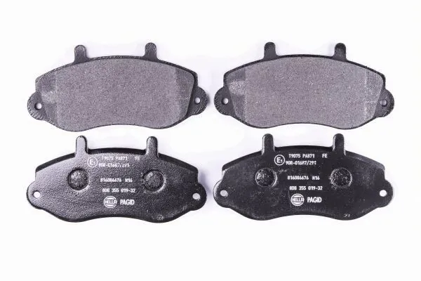 Set bantalan rem, rem cakram 8DB 355 019-321