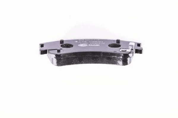 Brake Pad Set, disc brake 8DB 355 011-141