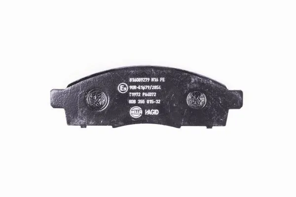Brake Pad Set, disc brake 8DB 355 015-321