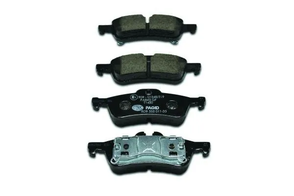 Brake Pad Set, disc brake 8DB 355 011-351