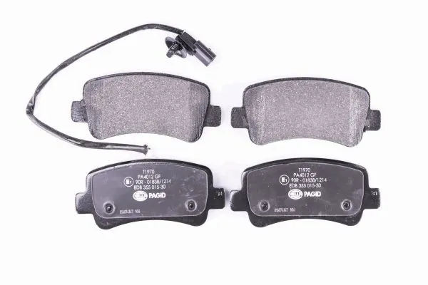 Brake Pad Set, disc brake 8DB 355 015-301