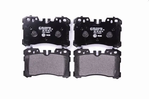 Brake Pad Set, disc brake 8DB 355 006-661