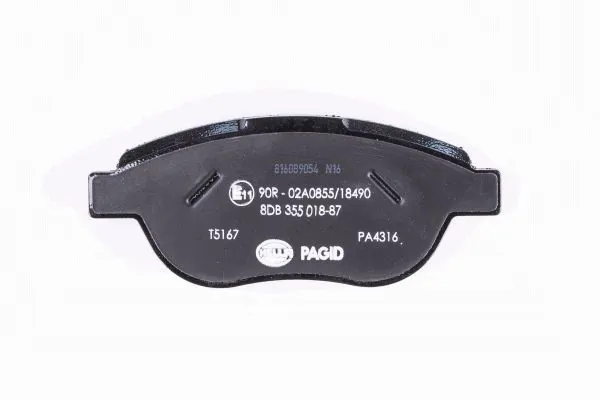 Brake Pad Set, disc brake 8DB 355 018-871