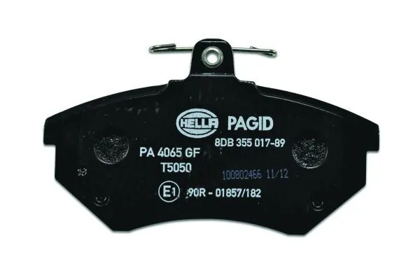 Brake Pad Set, disc brake 8DB 355 017-891