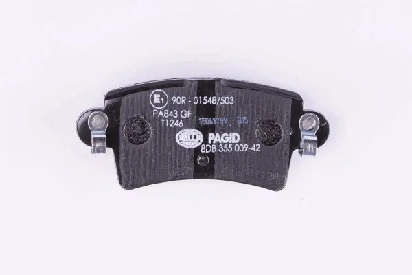 Brake Pad Set, disc brake 8DB 355 009-421