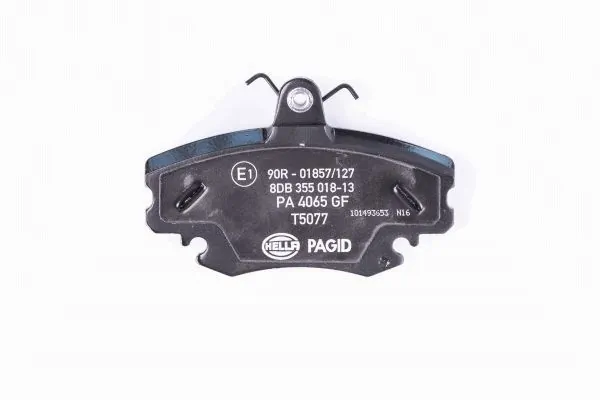 Brake Pad Set, disc brake 8DB 355 018-131