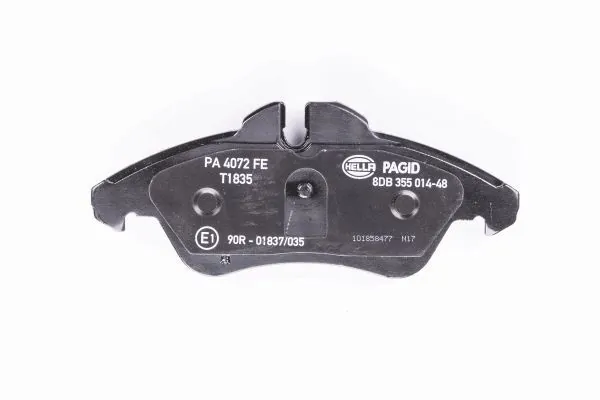 Brake Pad Set, disc brake 8DB 355 014-481
