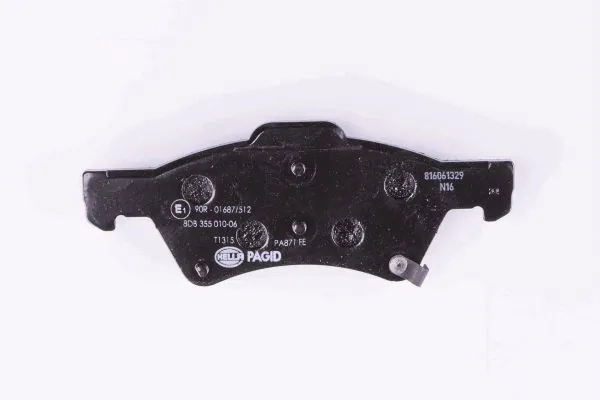 Brake Pad Set, disc brake 8DB 355 010-061