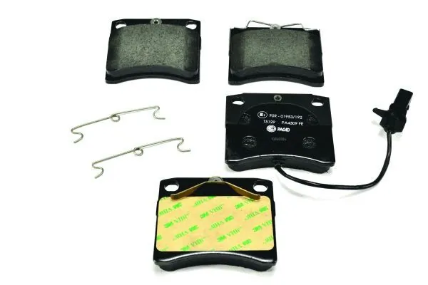 Brake Pad Set, disc brake 8DB 355 018-521