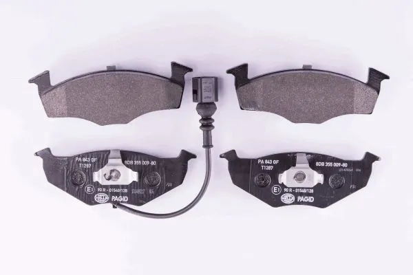 Brake Pad Set, disc brake 8DB 355 009-801