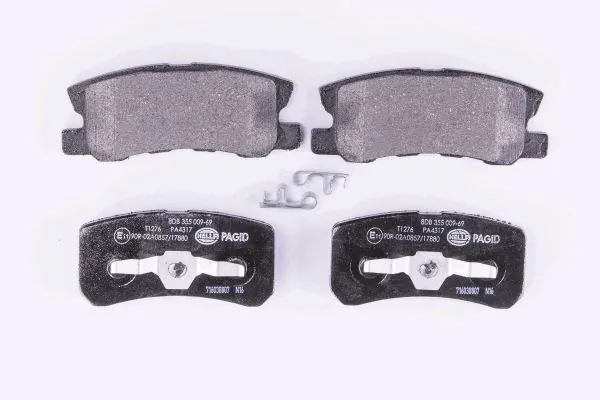 Brake Pad Set, disc brake 8DB 355 009-691
