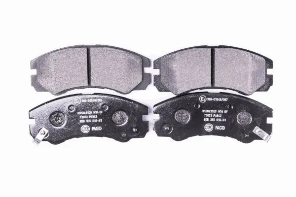 Brake Pad Set, disc brake 8DB 355 016-611