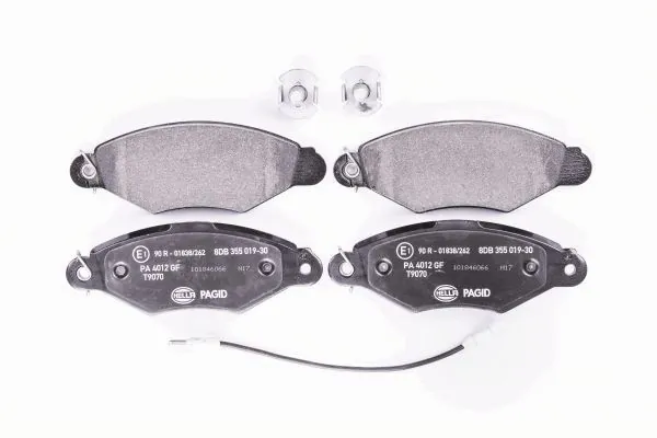 Brake Pad Set, disc brake 8DB 355 019-301