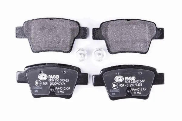 Brake Pad Set, disc brake 8DB 355 013-851