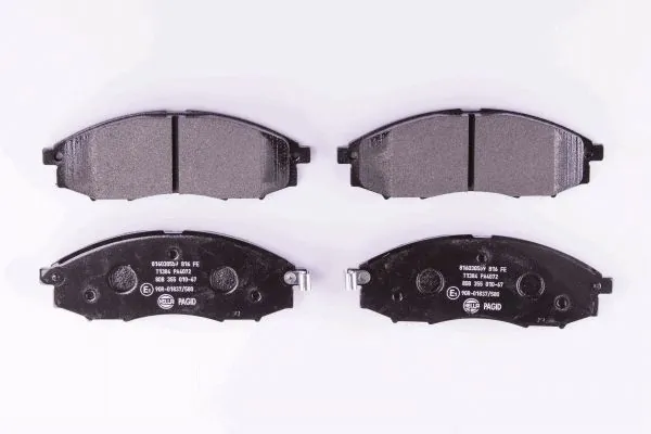 Brake Pad Set, disc brake 8DB 355 010-671