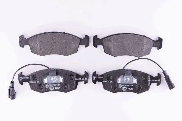 Brake Pad Set, disc brake 8DB 355 008-521