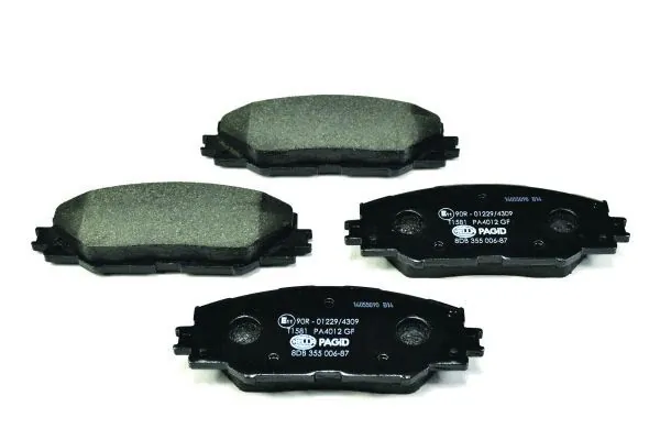 Brake Pad Set, disc brake 8DB 355 006-871