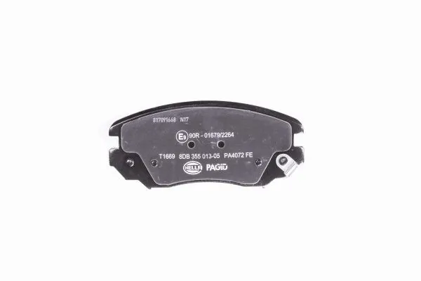 Brake Pad Set, disc brake 8DB 355 013-051
