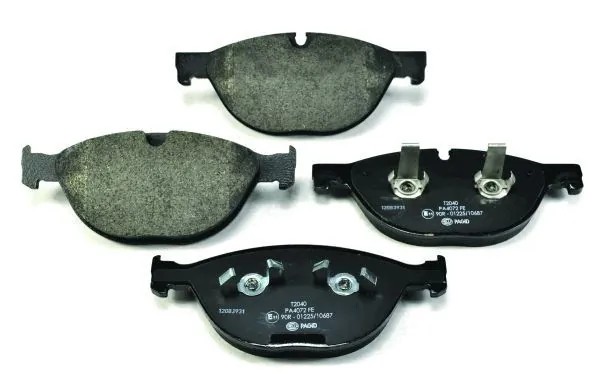 Brake Pad Set, disc brake 8DB 355 015-701