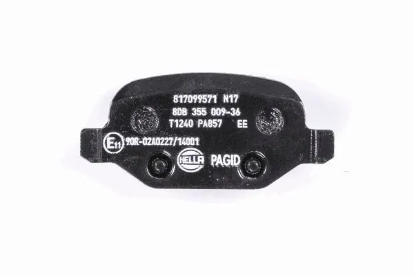 Brake Pad Set, disc brake 8DB 355 009-361