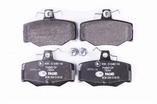 Brake Pad Set, disc brake 8DB 355 018-021
