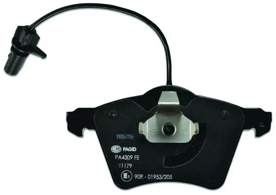 Brake Pad Set, disc brake 8DB 355 008-771