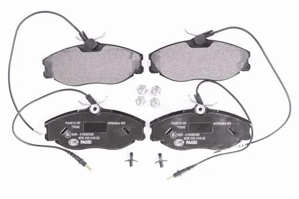 Brake Pad Set, disc brake 8DB 355 018-221