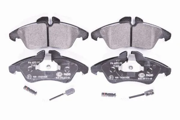 Brake Pad Set, disc brake 8DB 355 014-481