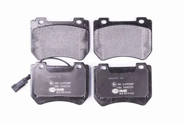 Brake Pad Set, disc brake 8DB 355 014-651
