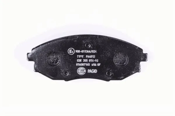 Brake Pad Set, disc brake 8DB 355 014-931