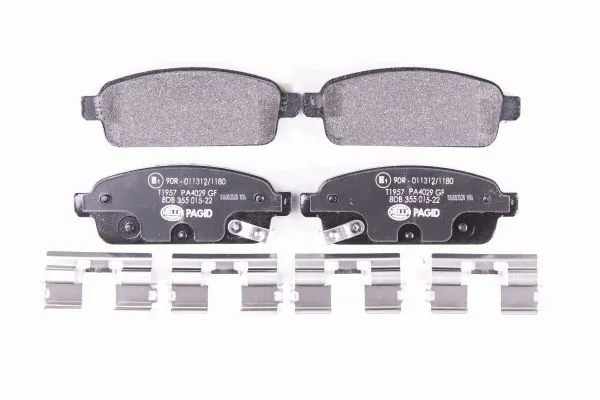 Brake Pad Set, disc brake 8DB 355 015-221