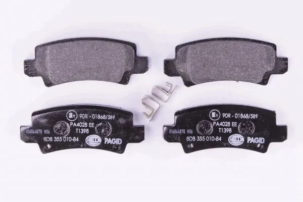 مجموعة بطانة الفرامل، فرامل قرصية 8DB 355 010-841