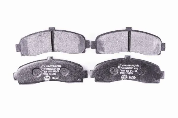 Brake Pad Set, disc brake 8DB 355 016-501