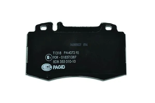 Brake Pad Set, disc brake 8DB 355 010-101