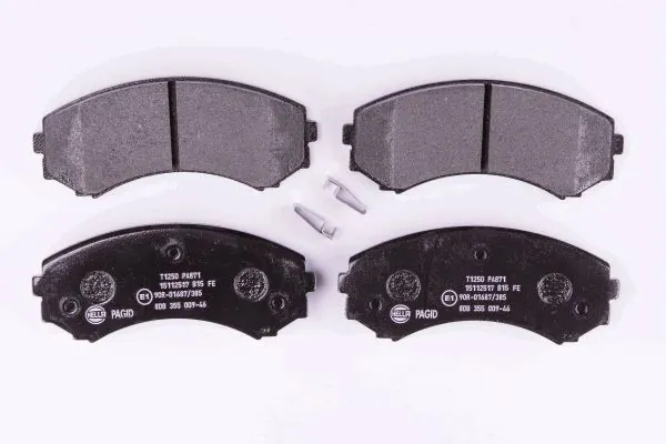 Brake Pad Set, disc brake 8DB 355 009-461