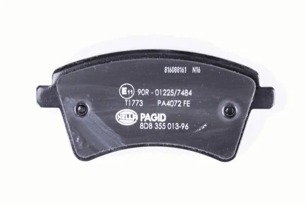 Brake Pad Set, disc brake 8DB 355 013-961
