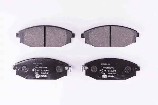 Brake Pad Set, disc brake 8DB 355 009-961