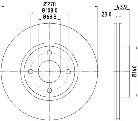 Cakera Brek PRO 8DD 355 118-181