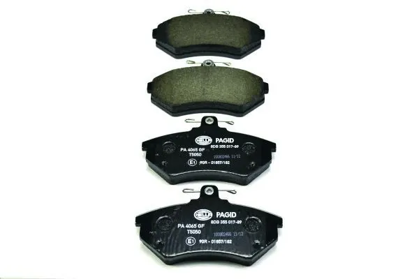 Brake Pad Set, disc brake 8DB 355 017-891