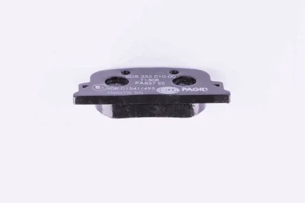 Brake Pad Set, disc brake 8DB 355 010-001