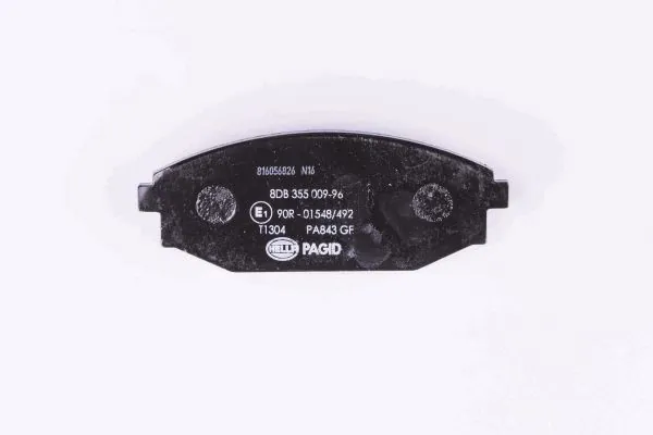Brake Pad Set, disc brake 8DB 355 009-961